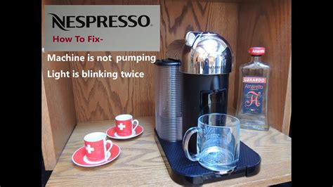 nespresso vertuo not pumping water|3 Quick Fixes for Nespresso Vertuo Airlock。